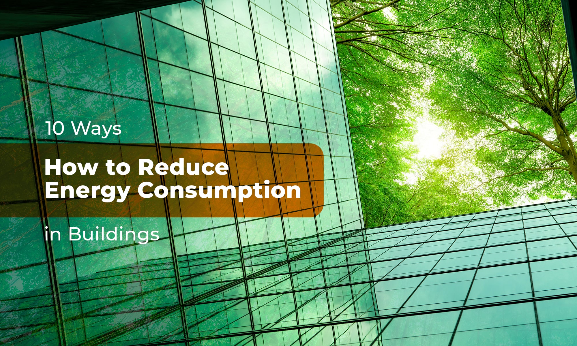 how to reduce energy consumption in buildings